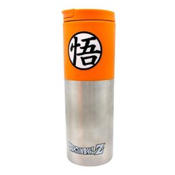 Copo Para Viagem Smart Goku Símbolo Dragon Ball Z 500 ml - 4