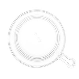 Conjunto 6 Xícaras Para Chá Com Pires de Vidro Lotus 185ml Lyor - 6