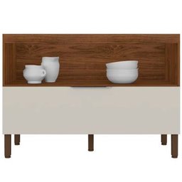 Balcão Kits Parana Vivi Luz 1,20M 1 Pt 1G com Tampo - 2624 - 2 Balcão Kits Parana Vivi Luz 1,20M 1 Pt 1G com Tampo - 2624 - 2