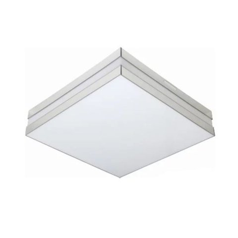 Luminária Led 16w Sobrepor Branco Bilbao 6500k Tualux