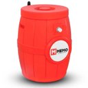 Ver imagem 4 de Chopeira Gelo Barril Rotomoldado Memo - 1 Torneira Italiana - Vermelha