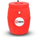 Ver imagem 5 de Chopeira Gelo Barril Rotomoldado Memo - 1 Torneira Italiana - Vermelha