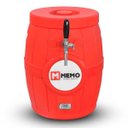 Ver imagem 2 de Chopeira Gelo Barril Rotomoldado Memo - 1 Torneira Italiana - Vermelha