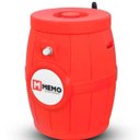 Ver imagem 6 de Chopeira Gelo Barril Rotomoldado Memo - 1 Torneira Italiana - Vermelha