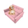 Cama Pet Luxo para cachorro & Gatos pequeno e médio Bob Rosa - 2