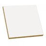 Mdf Duratex Branco Diamante Cristallo 18mm - 1