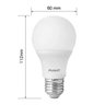 Kit 3 Lâmpadas Led 15w Bulbo Soquete E27 Bivolt Branca Fria - 2