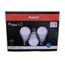 Kit 3 Lâmpadas Led 15w Bulbo Soquete E27 Bivolt Branca Fria - 1