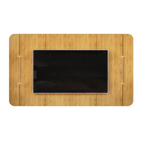 Painel Home P/ Tv até 75 Pol Areta 218x132cm Cedro - Dj Móveis