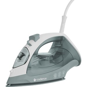 Ferro de Passar Cadence 2 em 1 Cinza - 220v