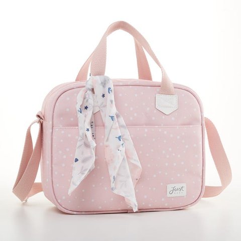 Bolsa Maternidade Térmica Pequena Térmica Bunny Rosa
