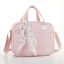 Ver imagem 1 de Bolsa Maternidade Térmica Pequena Térmica Bunny Rosa