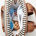 Ver imagem 2 de Bolsa Mochila Maternidade Multifuncional Off-white Liverpool