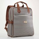 Ver imagem 1 de Bolsa Mochila Maternidade Multifuncional Off-white Liverpool