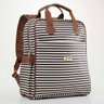Bolsa Mochila Maternidade Multifuncional Off-white Liverpool - 1