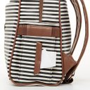 Ver imagem 4 de Bolsa Mochila Maternidade Multifuncional Off-white Liverpool