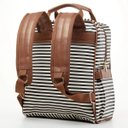 Ver imagem 3 de Bolsa Mochila Maternidade Multifuncional Off-white Liverpool