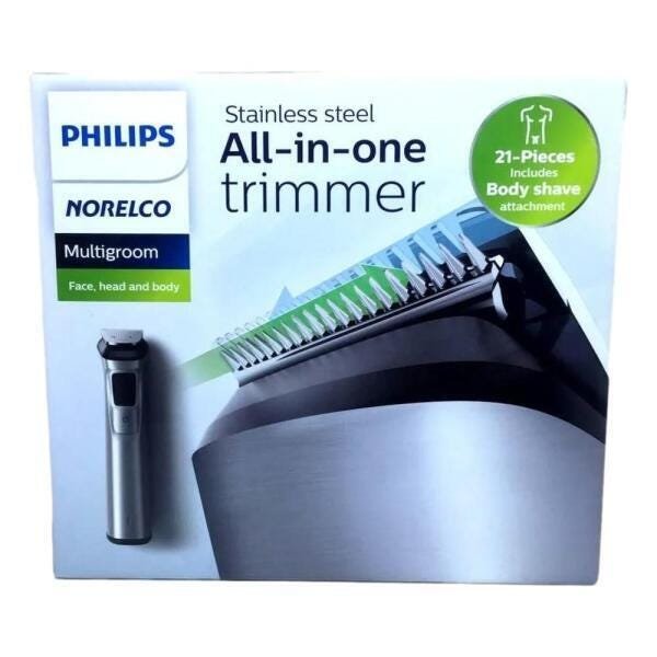 Barbeador Philips Norelco Multigroom All-in-one Trimmer - 3