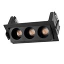 Ver imagem 1 de Spot Embutir Downlight Powerus Móvel 6w 3000k 540lm 38º Ip20 Irc90 Preto-nordecor