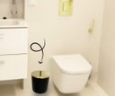 Ver imagem 3 de Lixeira Dourada e Preta Tampa em Aço Inox 5L - By Fineza