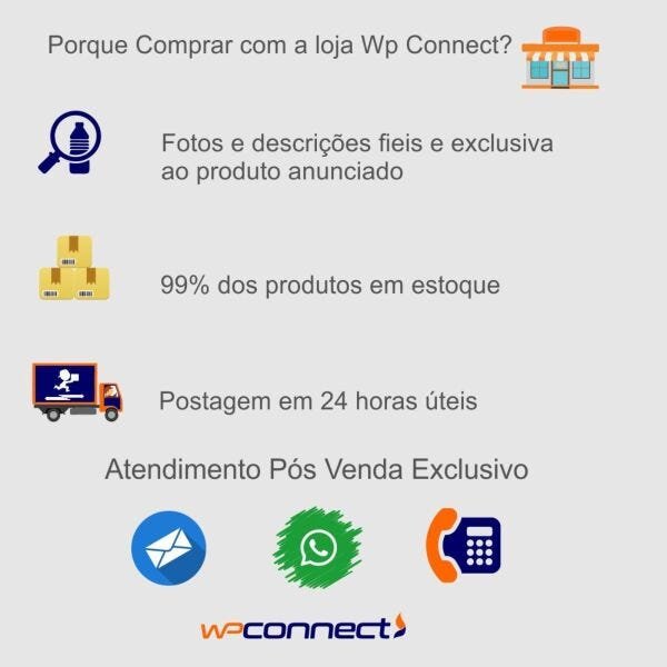 Kit de Colheres 6 Peças Utensílios em Nylon Preto Wp Connect - Preto - 7