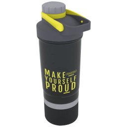 Coqueteleira Tramontina Power Up 3 em 1 com Corpo em Copopoliéster e Misturador de Aço Inox - 1