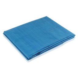 Lona de Polietileno Impermeável – Azul – 6m X 4m – Foxlux - 1
