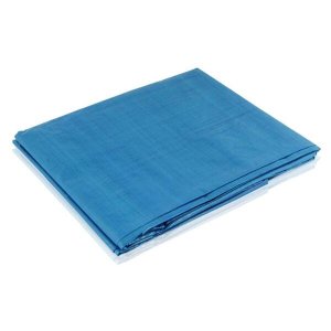 Lona de Polietileno Impermeável – Azul – 6m X 4m – Foxlux