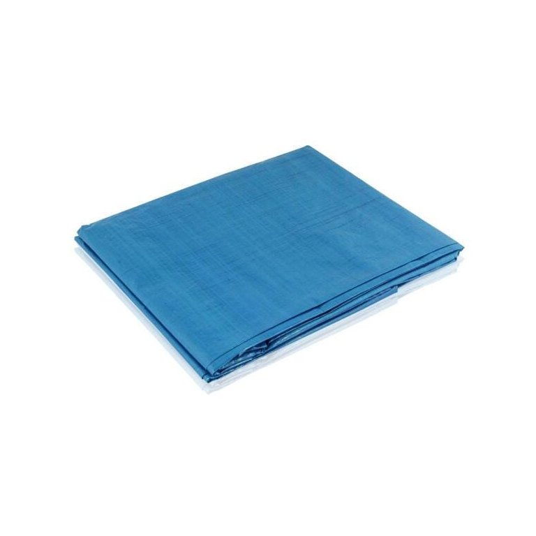 Lona de Polietileno Impermeável – Azul – 6m X 4m – Foxlux