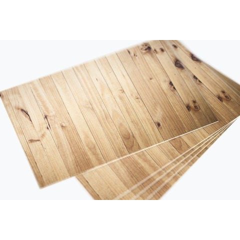 Kit de Jogo Americano Madeira 6uni.