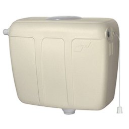 Caixa de Descarga Externa C-4 Bege Duna Cipla - 1 Caixa de Descarga Externa C-4 Bege Duna Cipla - 1