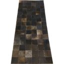 Ver imagem 1 de Tapete de Couro Passadeira Marrom Café 0,60x1,50 S/B Pç 10