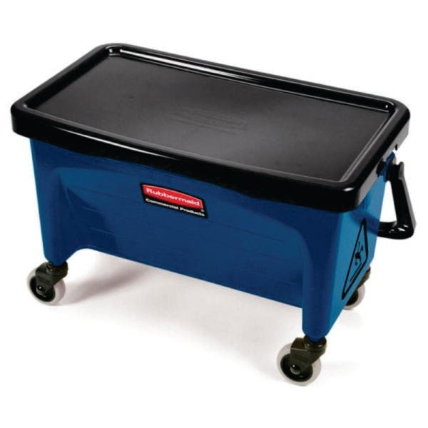 Aplicador de Cera HYGEN 25L Azul - Rubbermaid - FGQ93000BLUE - 3