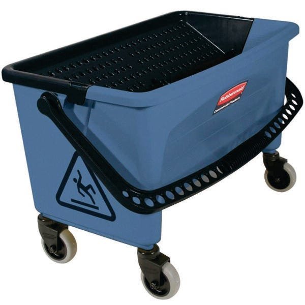 Aplicador de Cera HYGEN 25L Azul - Rubbermaid - FGQ93000BLUE