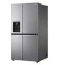 Ver imagem 6 de Refrigerador LG Side By Side UVnano GC L257SLPL Aço Escovado 601L 127V