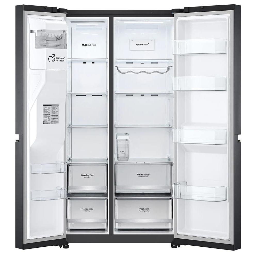 Refrigerador LG Side By Side UVnano GC L257SLPL Aço Escovado 601L 127V - 2