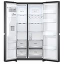 Ver imagem 2 de Refrigerador LG Side By Side UVnano GC L257SLPL Aço Escovado 601L 127V