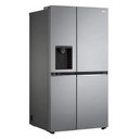 Ver imagem 5 de Refrigerador LG Side By Side UVnano GC L257SLPL Aço Escovado 601L 127V