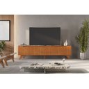 Ver imagem 4 de Rack Grecia 220 4 Portas e 1 Gaveta Mavaular Naturale