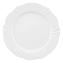 Prato Raso Soleil White Oxford Porcelana 29Cm - 1