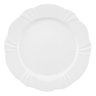 Prato Raso Soleil White Oxford Porcelana 29Cm - 1
