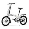 Bicicleta Dobrável Pliage Plus Two Dogs Aro 20 Shimano 7v:Branco - 1