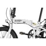 Bicicleta Dobrável Pliage Plus Two Dogs Aro 20 Shimano 7v:Branco - 3