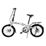 Bicicleta Dobrável Pliage Plus Two Dogs Aro 20 Shimano 7v:Branco - 2