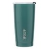 Copo Térmico Wolff de Aço Inox Parede Dupla com Tampa Verde - 3