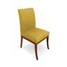 Kit 4 Cadeiras Raquel para Sala de Jantar Suede Amarelo - 5