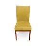 Kit 4 Cadeiras Raquel para Sala de Jantar Suede Amarelo - 3