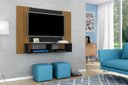 Ver imagem 1 de Painel para TV 47 Polegadas Navi Preto Fosco/Ripado