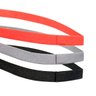 Faixa de Cabelo Adidas Hairband Kit Com 3 - 3