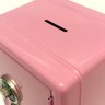 Mini Cofre Mecânico Segredo Chaves Dinheiro Joias Rosa - 5